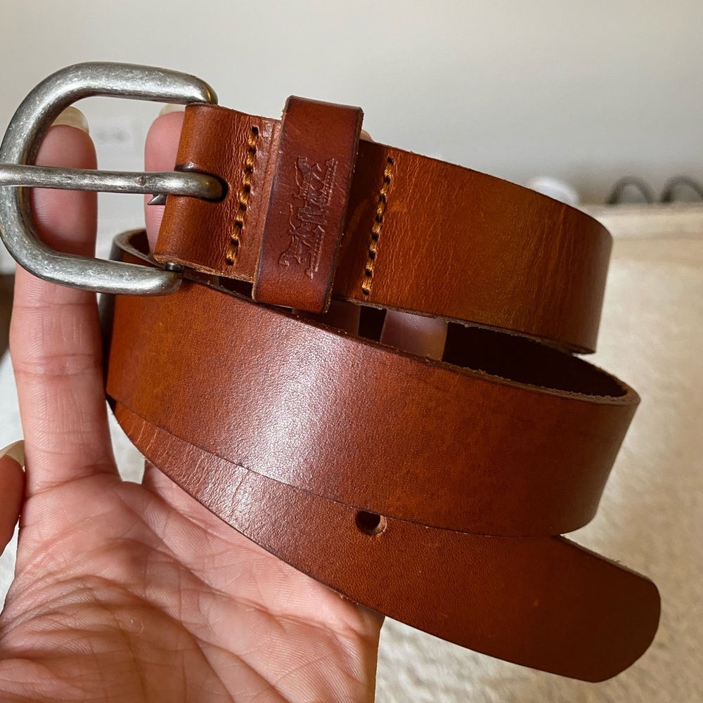 Levis Belt Unisex Size S